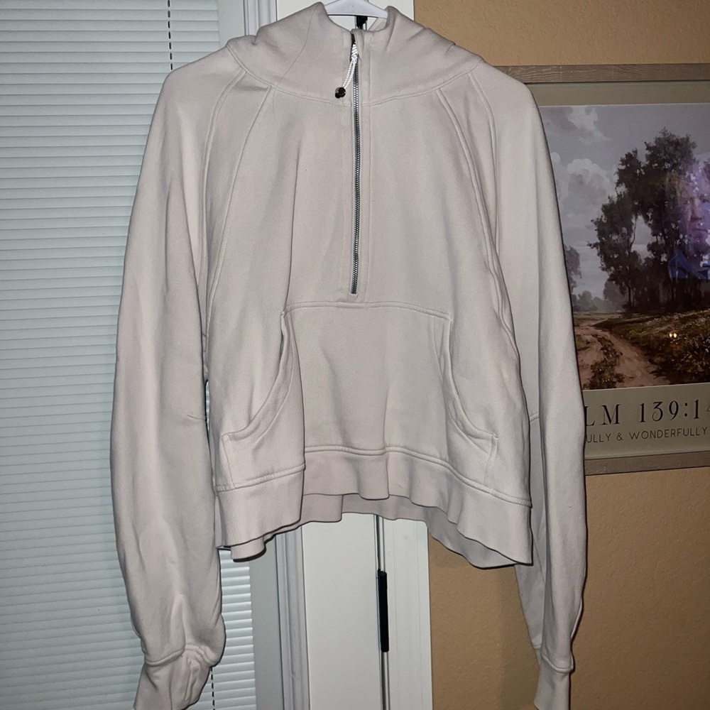 Lululemon Scuba XL/XXL CREAM